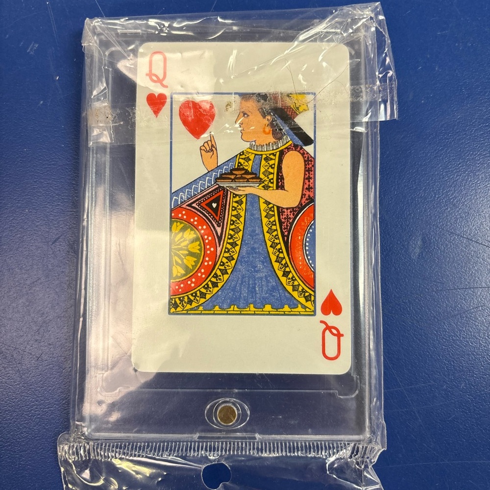 Tiffany & Co Queen of Hearts Card in Sleeve
